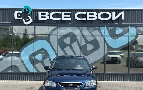 Hyundai Accent II, 2007 год, 630 000 рублей, 5 фотография