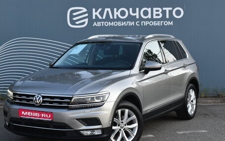 Volkswagen Tiguan II, 2017 год, 2 825 000 рублей, 1 фотография