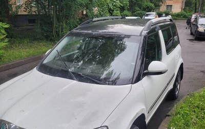 Skoda Yeti I рестайлинг, 2013 год, 650 000 рублей, 1 фотография