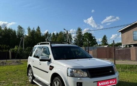 Land Rover Freelander II рестайлинг 2, 2011 год, 1 950 000 рублей, 1 фотография