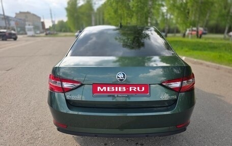 Skoda Superb III рестайлинг, 2018 год, 2 199 000 рублей, 1 фотография
