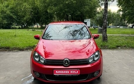 Volkswagen Golf VI, 2012 год, 1 625 000 рублей, 1 фотография