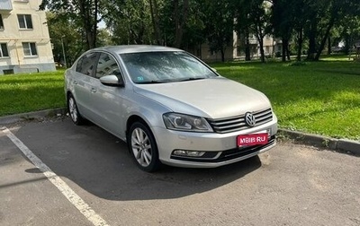 Volkswagen Passat B7, 2012 год, 985 000 рублей, 1 фотография