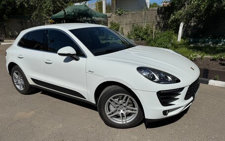 Porsche Macan I рестайлинг, 2016 год, 3 850 000 рублей, 1 фотография