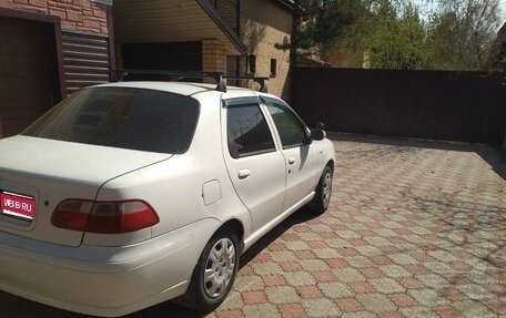 Fiat Albea I рестайлинг, 2012 год, 356 000 рублей, 1 фотография