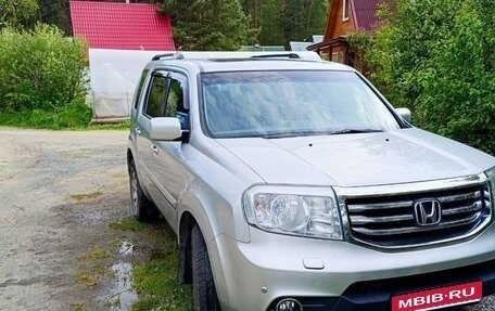 Honda Pilot III рестайлинг, 2011 год, 2 200 000 рублей, 1 фотография