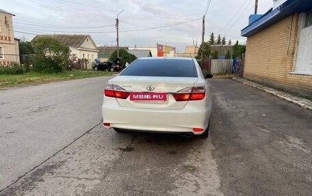 Toyota Camry, 2017 год, 2 270 000 рублей, 5 фотография