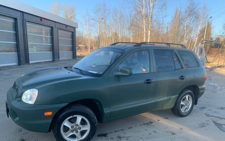 Hyundai Santa Fe III рестайлинг, 2003 год, 570 000 рублей, 5 фотография