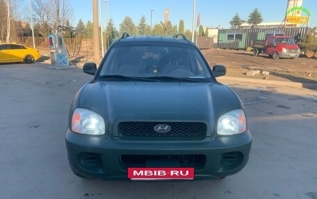 Hyundai Santa Fe III рестайлинг, 2003 год, 570 000 рублей, 2 фотография