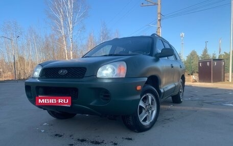 Hyundai Santa Fe III рестайлинг, 2003 год, 570 000 рублей, 7 фотография