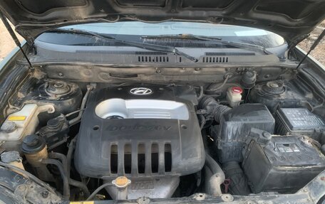 Hyundai Santa Fe III рестайлинг, 2003 год, 570 000 рублей, 15 фотография