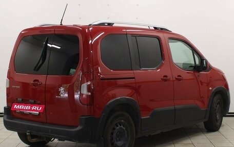 Peugeot Rifter I, 2018 год, 1 799 900 рублей, 5 фотография