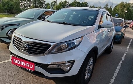KIA Sportage III, 2012 год, 1 200 000 рублей, 2 фотография