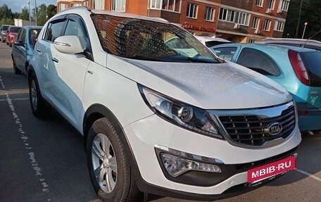 KIA Sportage III, 2012 год, 1 200 000 рублей, 3 фотография