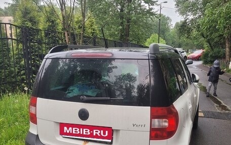 Skoda Yeti I рестайлинг, 2013 год, 650 000 рублей, 9 фотография