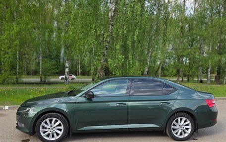 Skoda Superb III рестайлинг, 2018 год, 2 199 000 рублей, 3 фотография