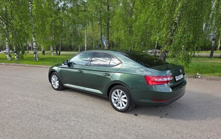 Skoda Superb III рестайлинг, 2018 год, 2 199 000 рублей, 9 фотография