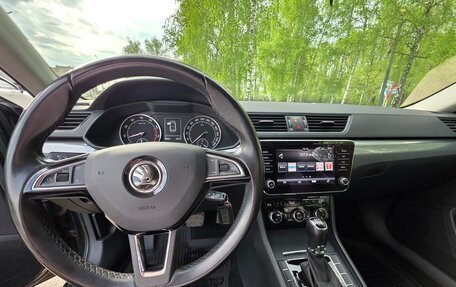 Skoda Superb III рестайлинг, 2018 год, 2 199 000 рублей, 11 фотография
