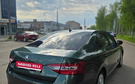Skoda Superb III рестайлинг, 2018 год, 2 199 000 рублей, 15 фотография