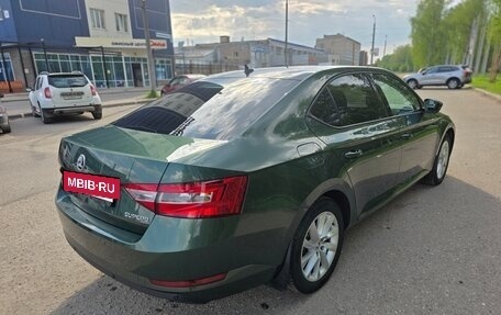 Skoda Superb III рестайлинг, 2018 год, 2 199 000 рублей, 5 фотография