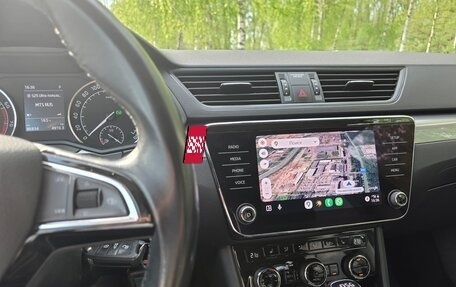 Skoda Superb III рестайлинг, 2018 год, 2 199 000 рублей, 8 фотография