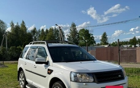 Land Rover Freelander II рестайлинг 2, 2011 год, 1 950 000 рублей, 4 фотография