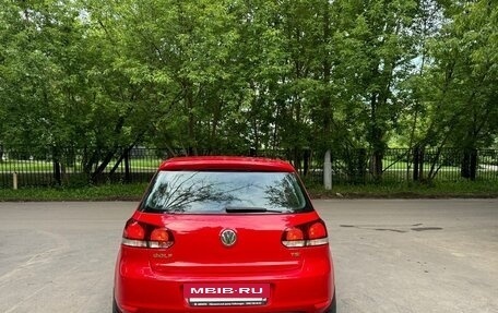 Volkswagen Golf VI, 2012 год, 1 625 000 рублей, 6 фотография