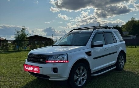 Land Rover Freelander II рестайлинг 2, 2011 год, 1 950 000 рублей, 5 фотография