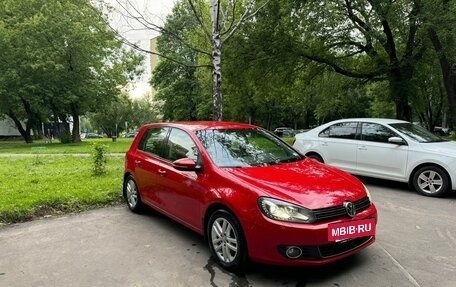 Volkswagen Golf VI, 2012 год, 1 625 000 рублей, 3 фотография