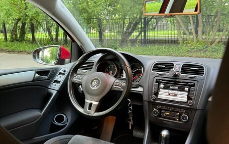 Volkswagen Golf VI, 2012 год, 1 625 000 рублей, 13 фотография