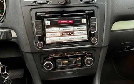 Volkswagen Golf VI, 2012 год, 1 625 000 рублей, 10 фотография