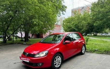 Volkswagen Golf VI, 2012 год, 1 625 000 рублей, 4 фотография