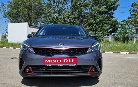 KIA Rio IV, 2021 год, 1 778 000 рублей, 2 фотография