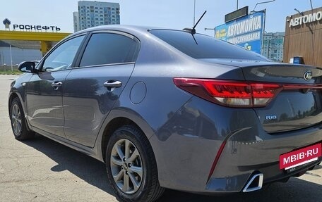 KIA Rio IV, 2021 год, 1 778 000 рублей, 4 фотография