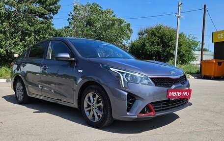KIA Rio IV, 2021 год, 1 778 000 рублей, 3 фотография