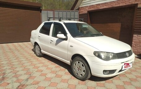 Fiat Albea I рестайлинг, 2012 год, 356 000 рублей, 3 фотография