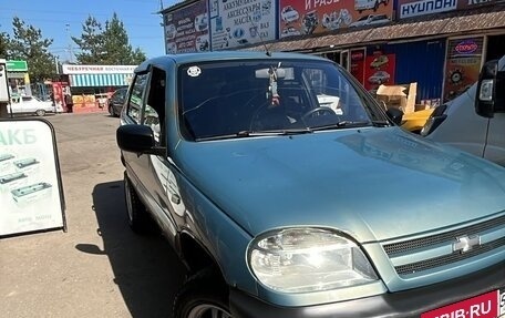 Chevrolet Niva I рестайлинг, 2005 год, 200 000 рублей, 10 фотография