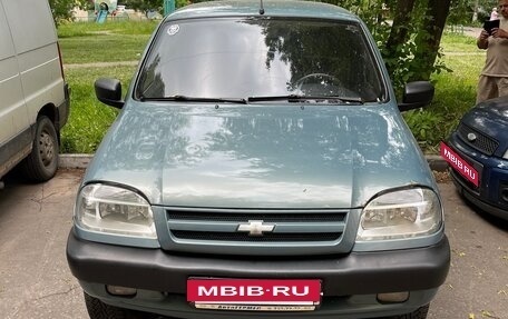 Chevrolet Niva I рестайлинг, 2005 год, 200 000 рублей, 3 фотография