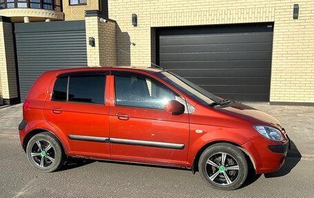 Hyundai Getz I рестайлинг, 2008 год, 585 000 рублей, 14 фотография