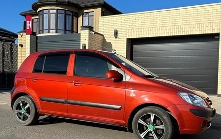Hyundai Getz I рестайлинг, 2008 год, 585 000 рублей, 2 фотография