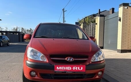 Hyundai Getz I рестайлинг, 2008 год, 585 000 рублей, 3 фотография