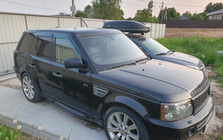 Land Rover Range Rover Sport I рестайлинг, 2009 год, 1 199 000 рублей, 2 фотография