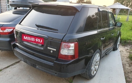Land Rover Range Rover Sport I рестайлинг, 2009 год, 1 199 000 рублей, 4 фотография