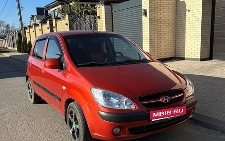 Hyundai Getz I рестайлинг, 2008 год, 585 000 рублей, 16 фотография