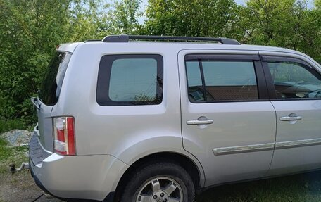 Honda Pilot III рестайлинг, 2011 год, 2 200 000 рублей, 2 фотография