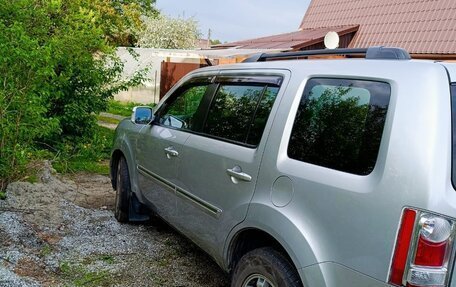 Honda Pilot III рестайлинг, 2011 год, 2 200 000 рублей, 4 фотография