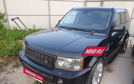 Land Rover Range Rover Sport I рестайлинг, 2009 год, 1 199 000 рублей, 3 фотография