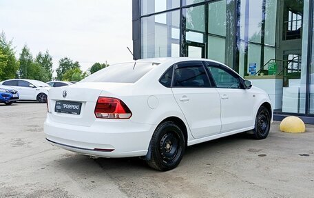Volkswagen Polo VI (EU Market), 2015 год, 700 000 рублей, 6 фотография