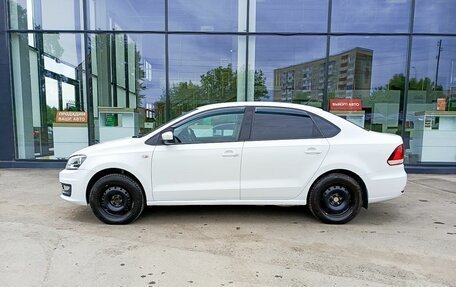 Volkswagen Polo VI (EU Market), 2015 год, 700 000 рублей, 10 фотография