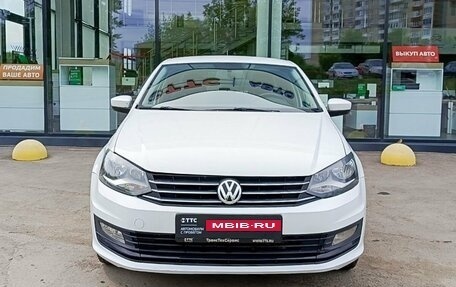 Volkswagen Polo VI (EU Market), 2015 год, 700 000 рублей, 2 фотография